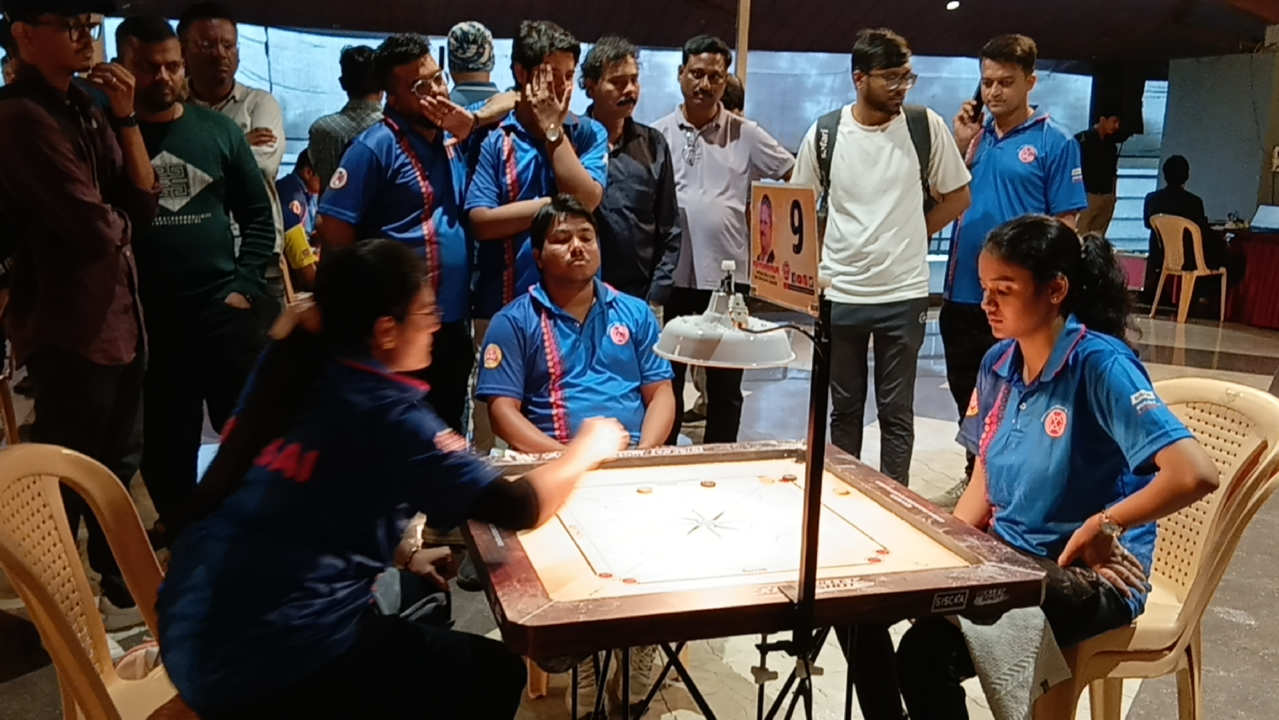3rd Late Vinayak Nimhan Memorial State Ranking Carrom Tournament 2026-27